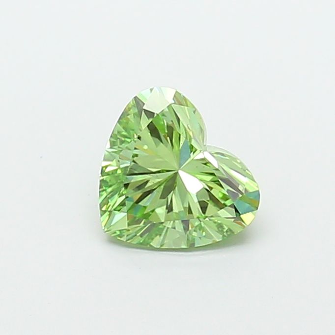 1.57 ct. heart Lab Grown Diamond front image
