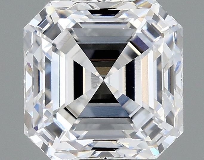 1.5 ct lab-grown Square emerald Diamond
