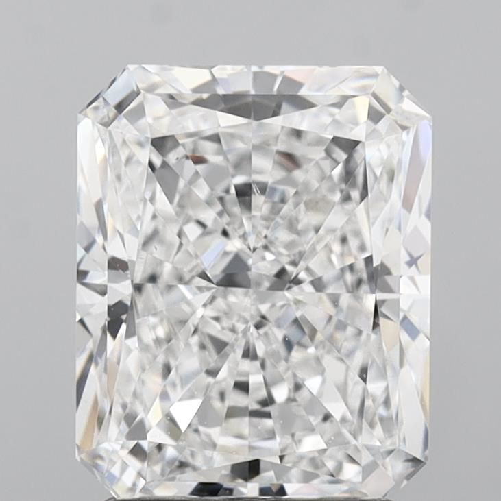2.50 ct. radiant Lab Grown Diamond front image