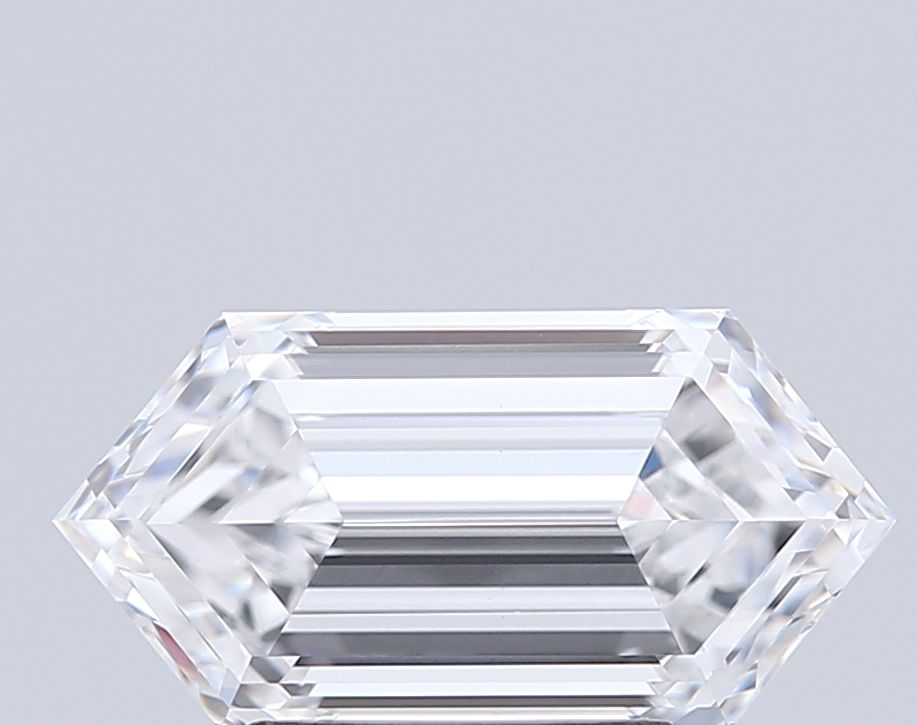 2.13 ct lab-grown Hexagonal Diamond