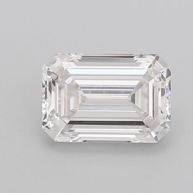 1.18 ct. emerald Lab Grown Diamond front image