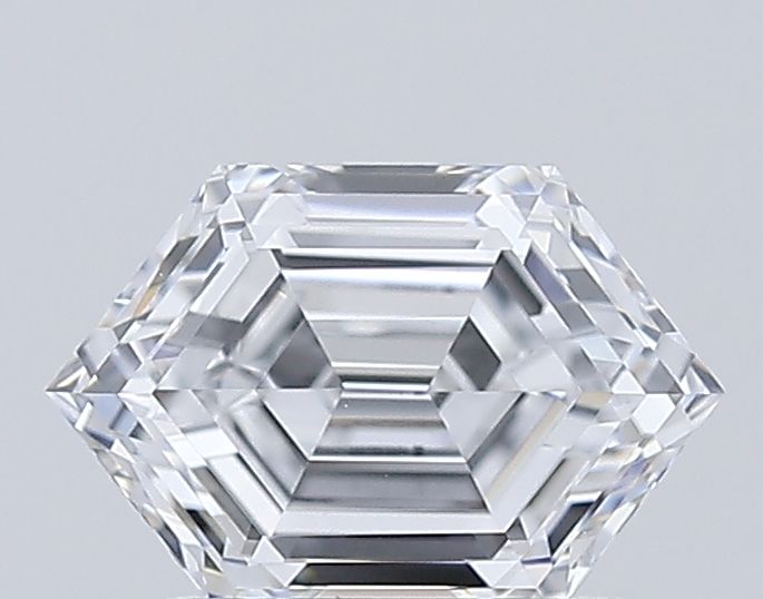 1.02 ct lab-grown Hexagonal Diamond