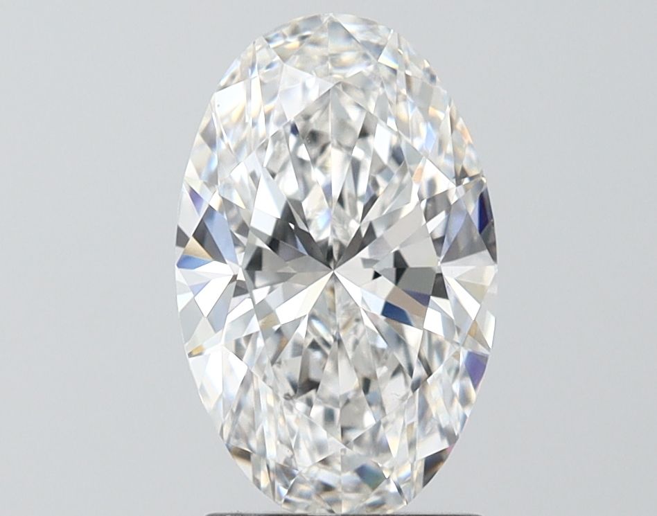 2.05 ct. oval Lab Grown Diamond front image