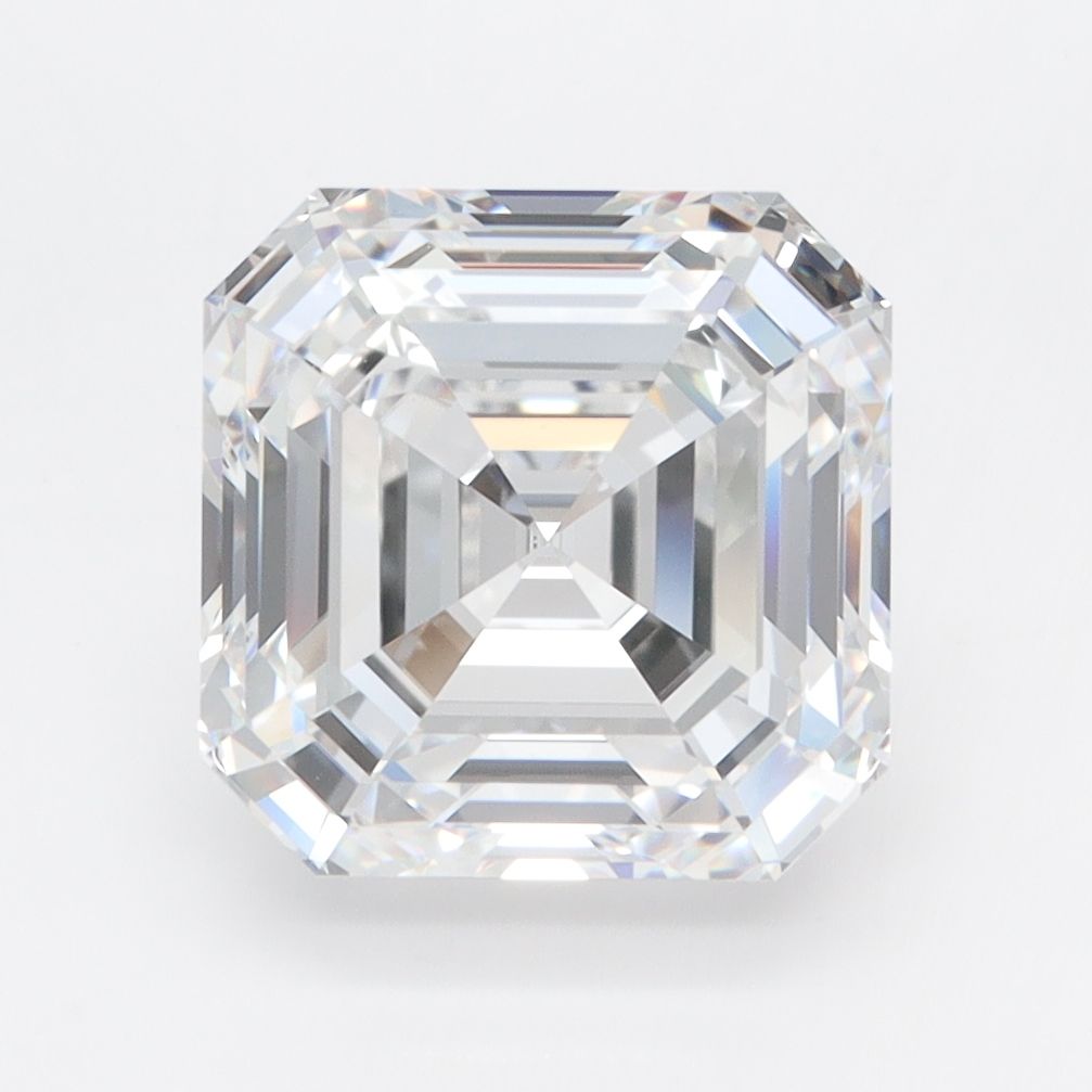 4.02 ct. asscher Lab Grown Diamond front image