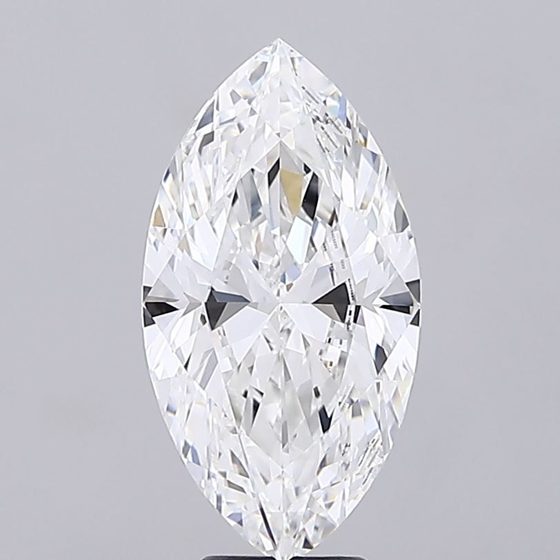 7.01 ct. marquise Lab Grown Diamond front image