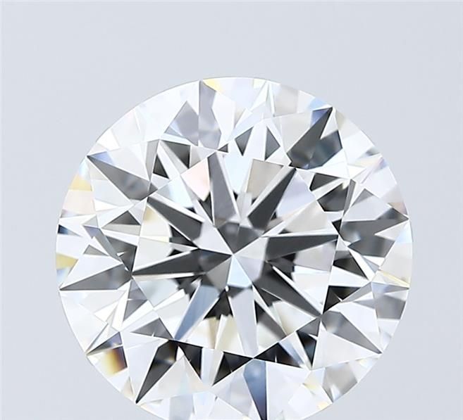 4.02 ct. round Lab Grown Diamond front image