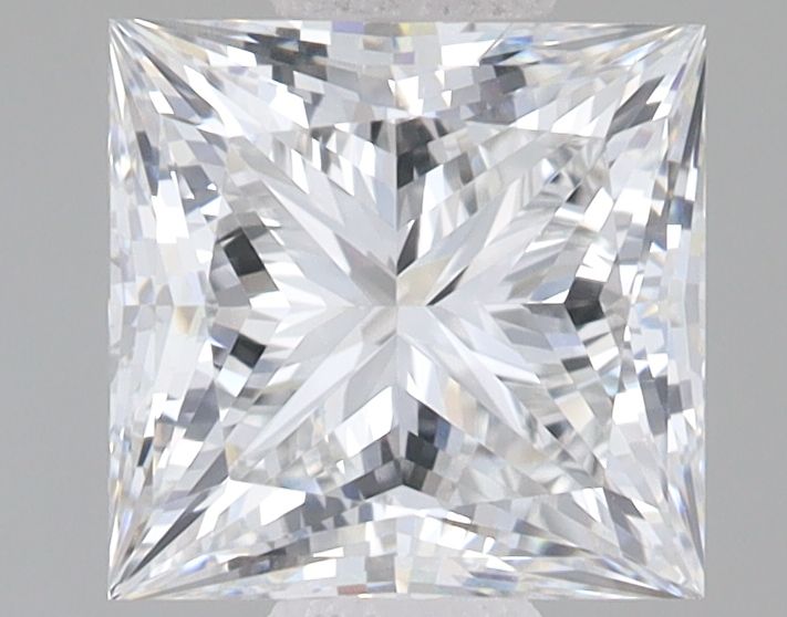 2.00 ct. princess Lab Grown Diamond front image