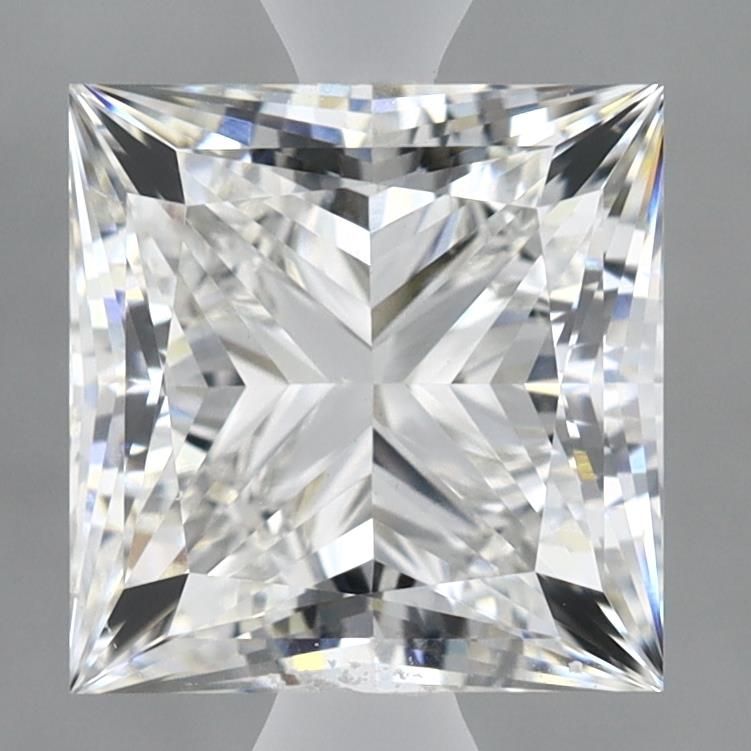 2.95 ct Princess diamond