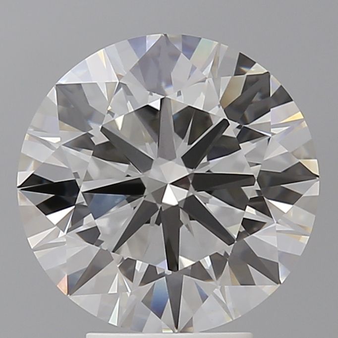 4.58 ct. round Lab Grown Diamond front image