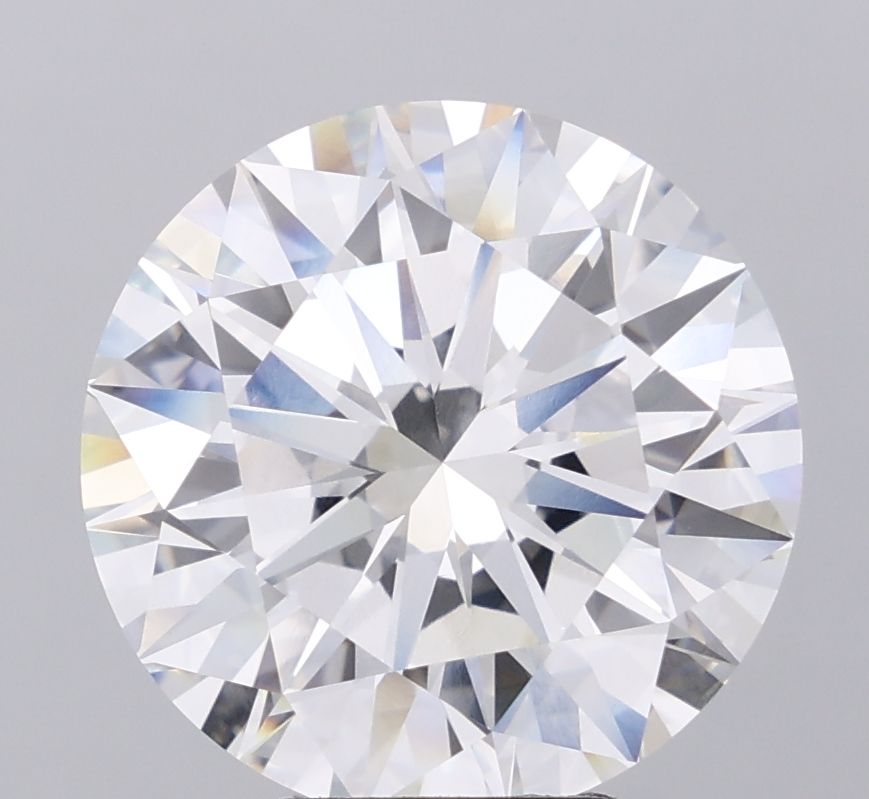 9.09 ct. round Lab Grown Diamond front image