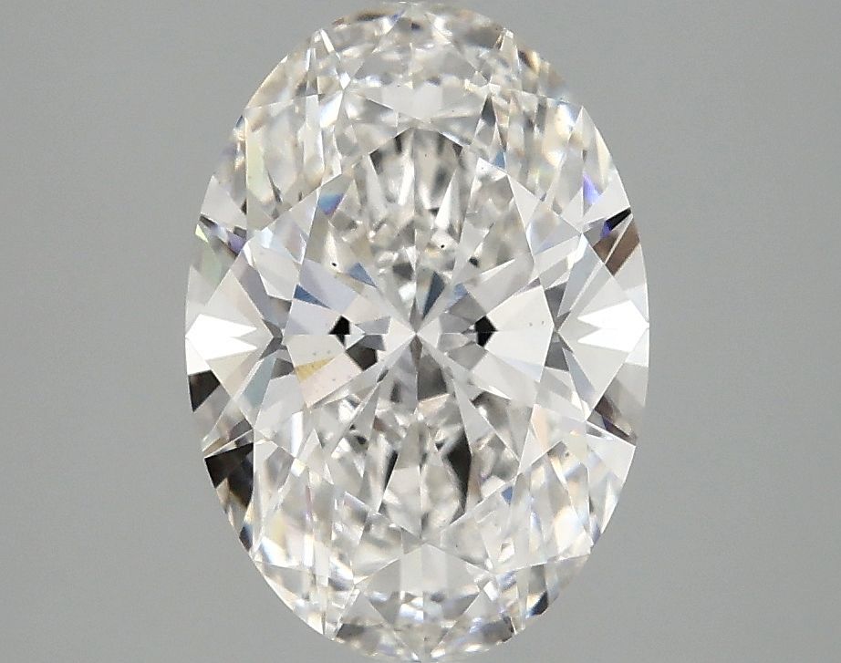 2.59 ct. oval Lab Grown Diamond front image