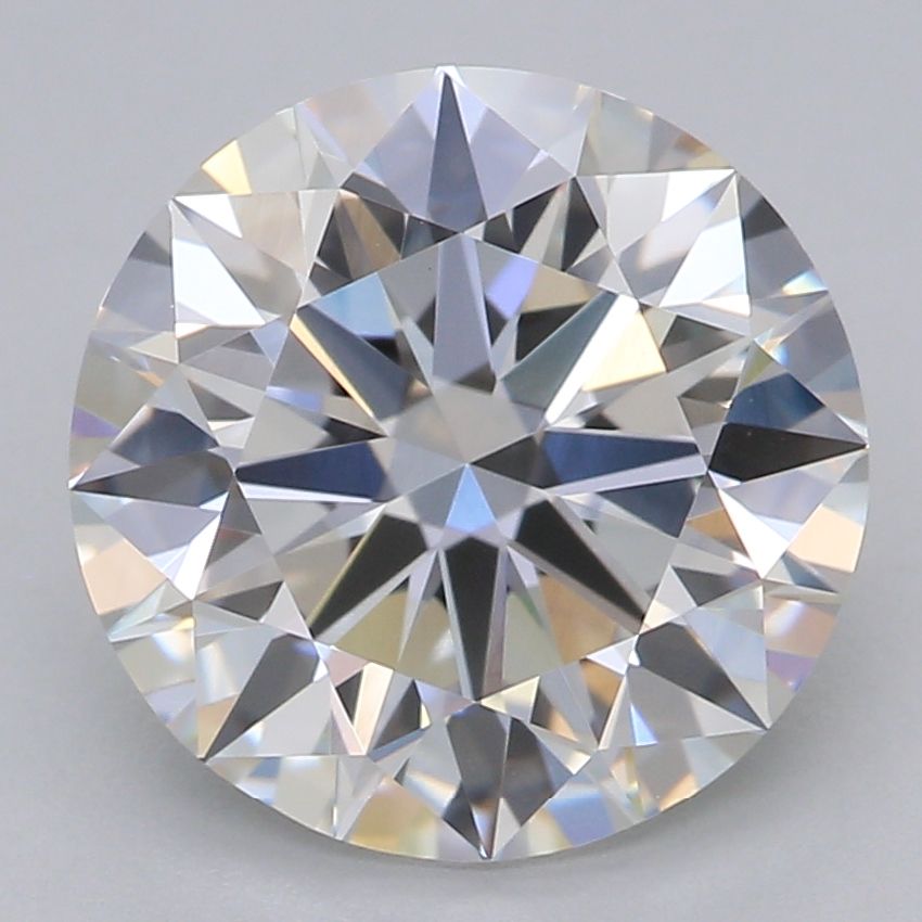 2.56 ct. round Lab Grown Diamond front image