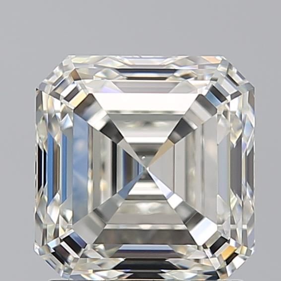 2.01ct Asscher diamond