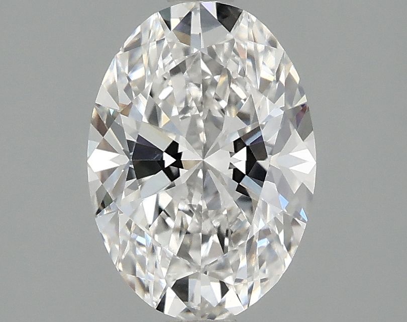 1.55 ct. oval Lab Grown Diamond front image