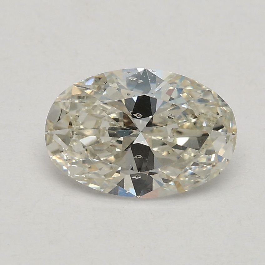 0.73 ct. oval Lab Grown Diamond front image