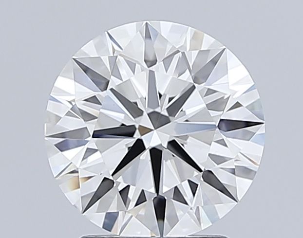 2.10 ct. round Lab Grown Diamond front image