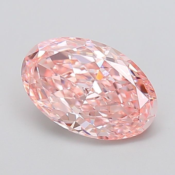 2.67 ct. oval Lab Grown Diamond front image
