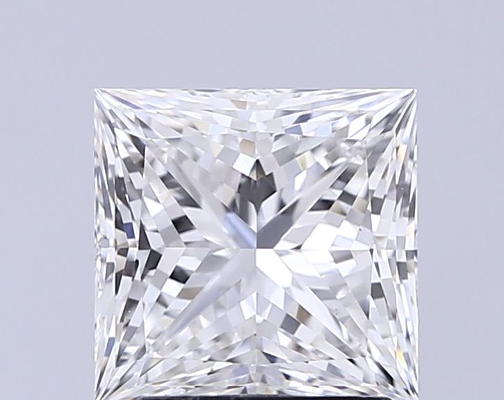 2.40 ct. princess Lab Grown Diamond front image