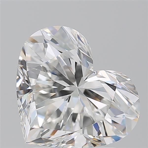 2.50 ct Heart diamond