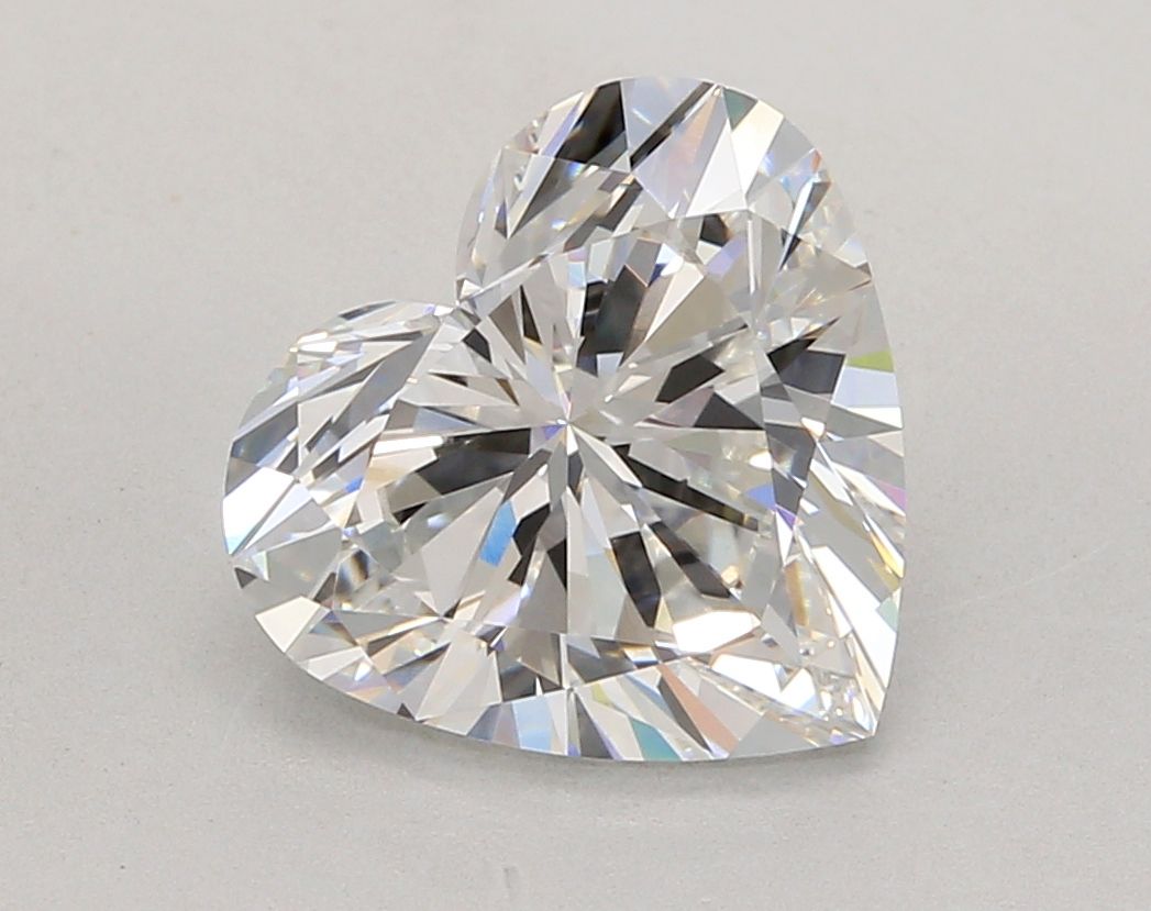 4.09 ct. heart Lab Grown Diamond front image