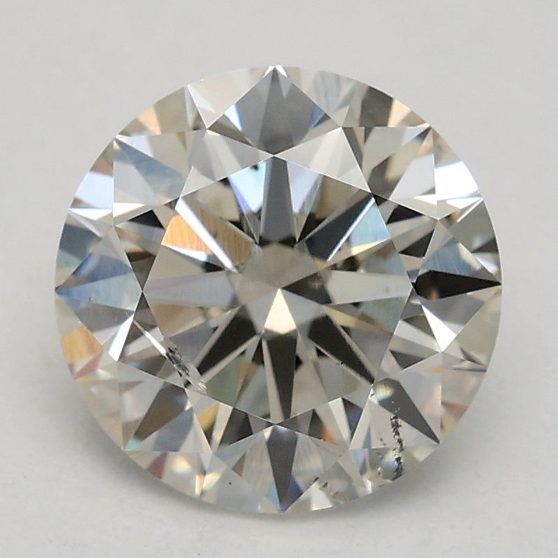 1.73 ct. round Lab Grown Diamond front image