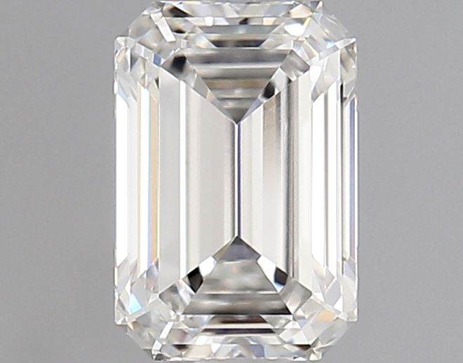 0.99 ct. emerald Lab Grown Diamond front image