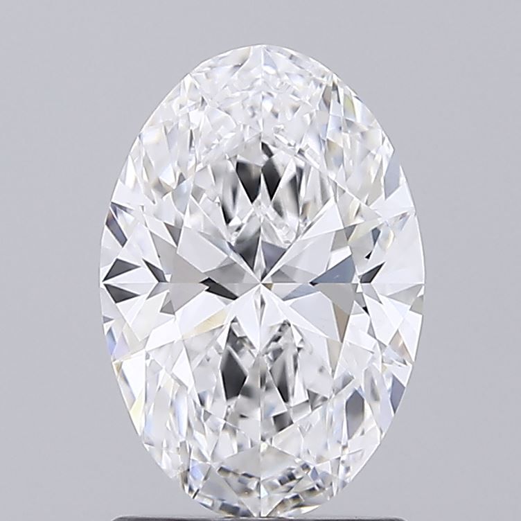 1.55 ct. oval Lab Grown Diamond front image