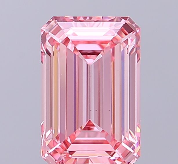 2.01 ct. emerald Lab Grown Diamond front image