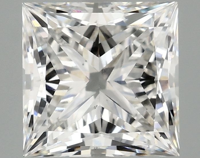 3.01 ct. princess Lab Grown Diamond front image