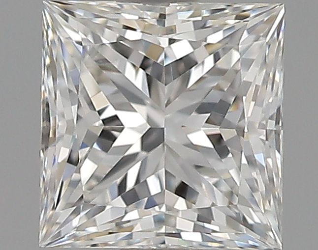 0.54 ct Princess diamond