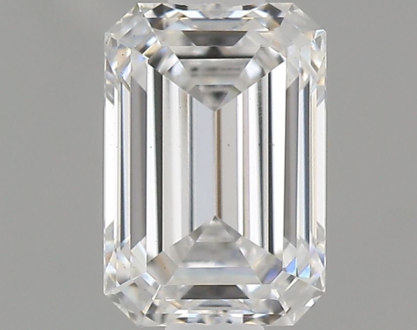 0.81 ct. emerald Lab Grown Diamond front image