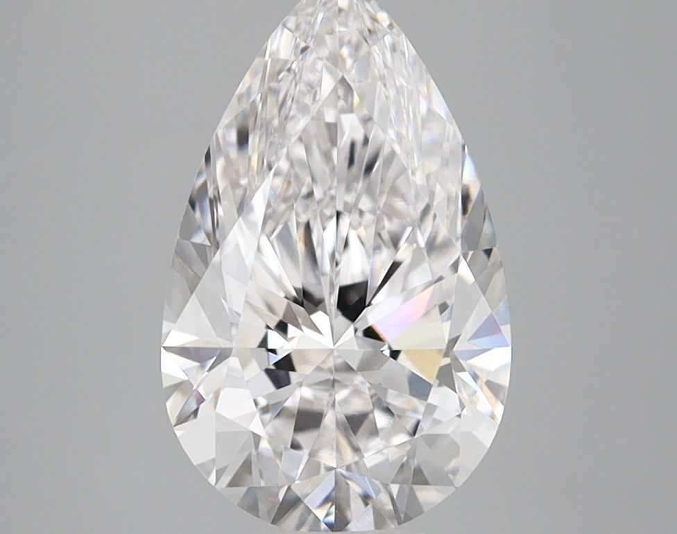 2.06 ct. pear Lab Grown Diamond front image