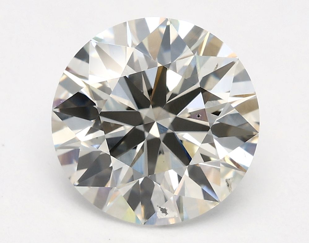 2.25 ct. round Lab Grown Diamond front image