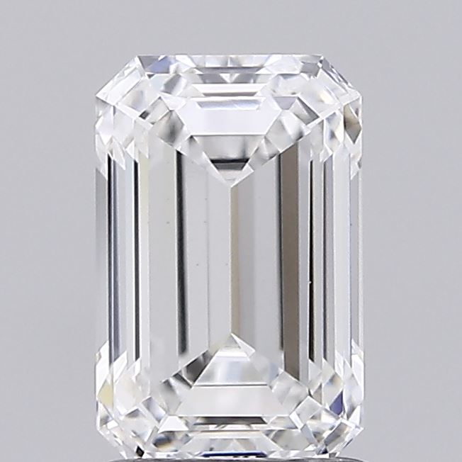 1.61 ct. emerald Lab Grown Diamond front image