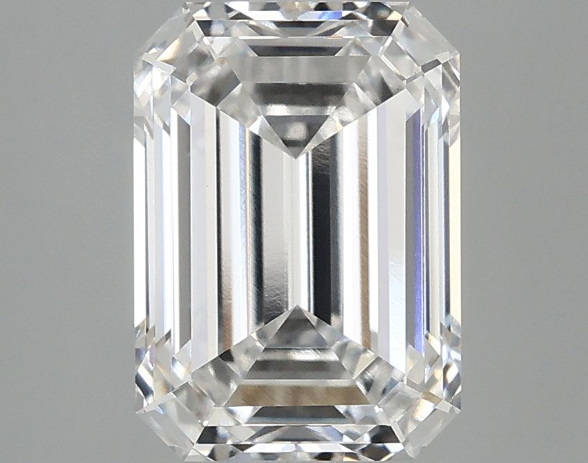 3.09 ct. emerald Lab Grown Diamond front image