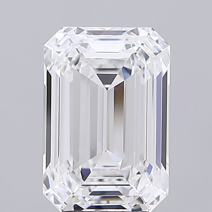 4.69 ct. emerald Lab Grown Diamond front image