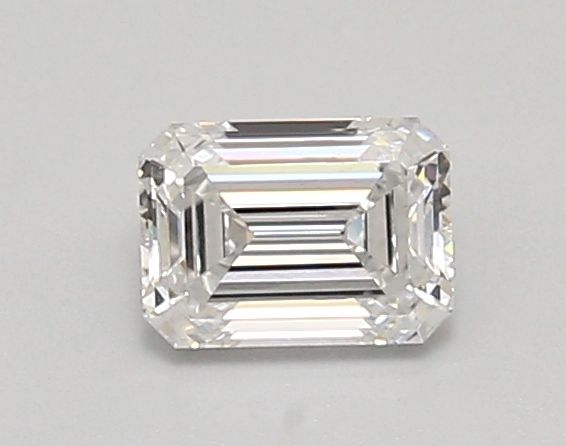 0.85 ct. emerald Lab Grown Diamond front image