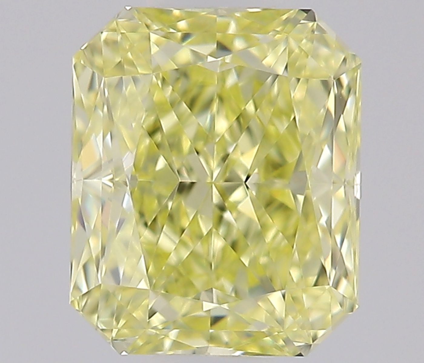 Diament 0.53 ct Fancy Yellow/VVS1