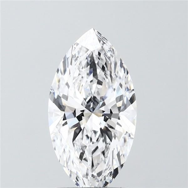 2.08 ct. marquise Lab Grown Diamond front image