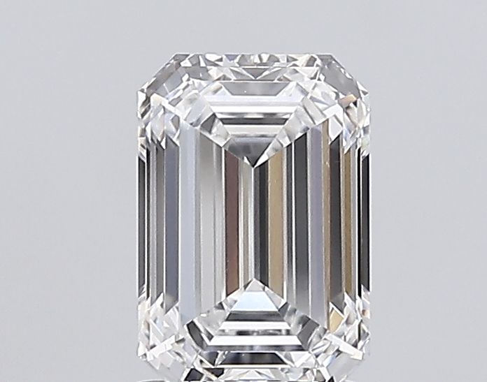 2.04 ct. emerald Lab Grown Diamond front image