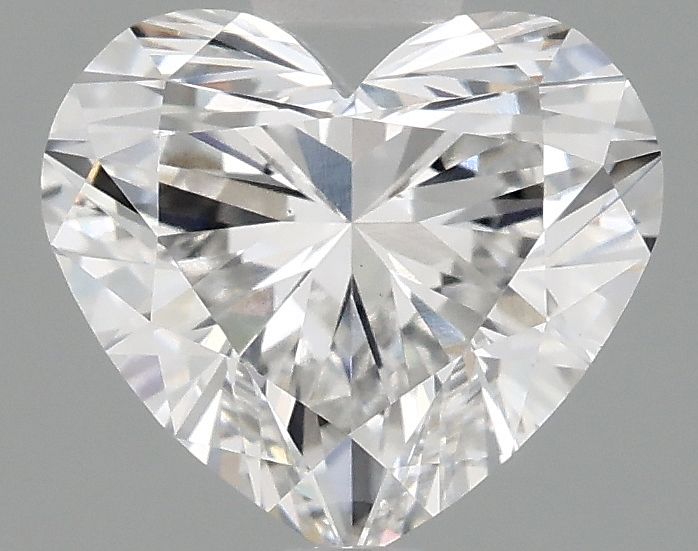 1.40 ct. heart Lab Grown Diamond front image