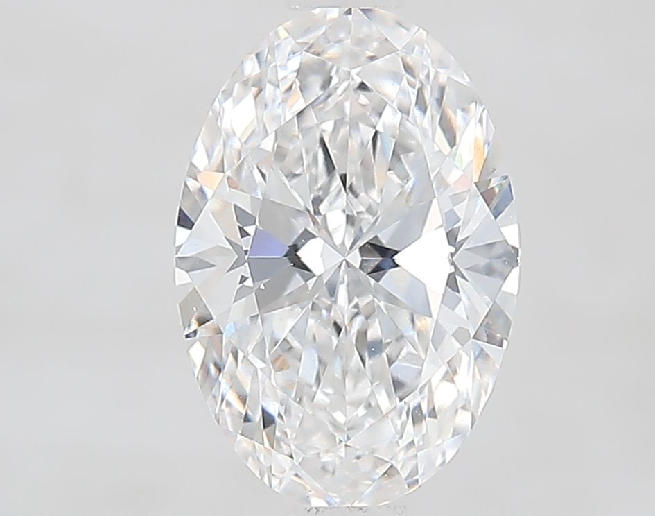 1.51 ct. oval Lab Grown Diamond front image
