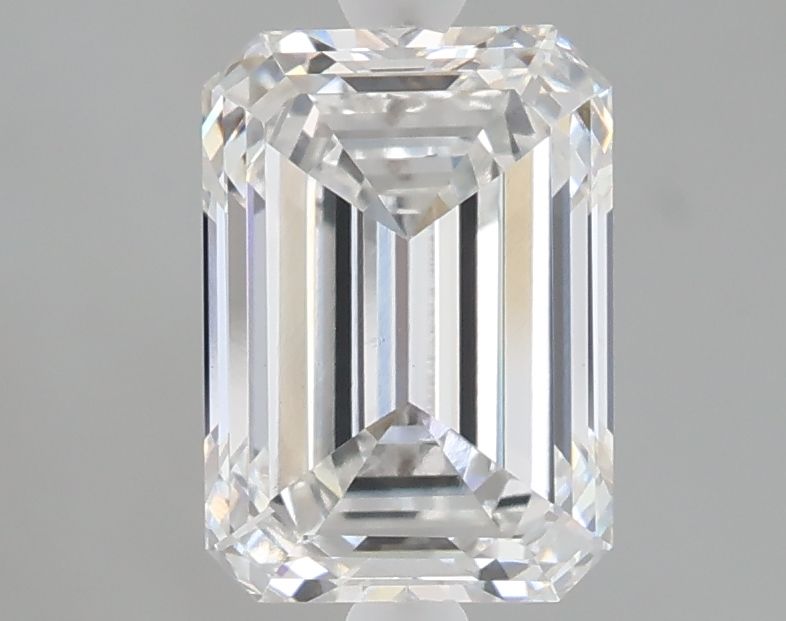 2.10 ct. emerald Lab Grown Diamond front image