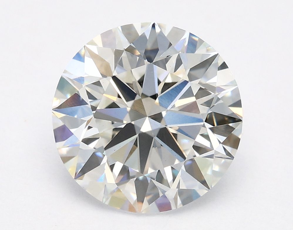2.10 ct. round Lab Grown Diamond front image