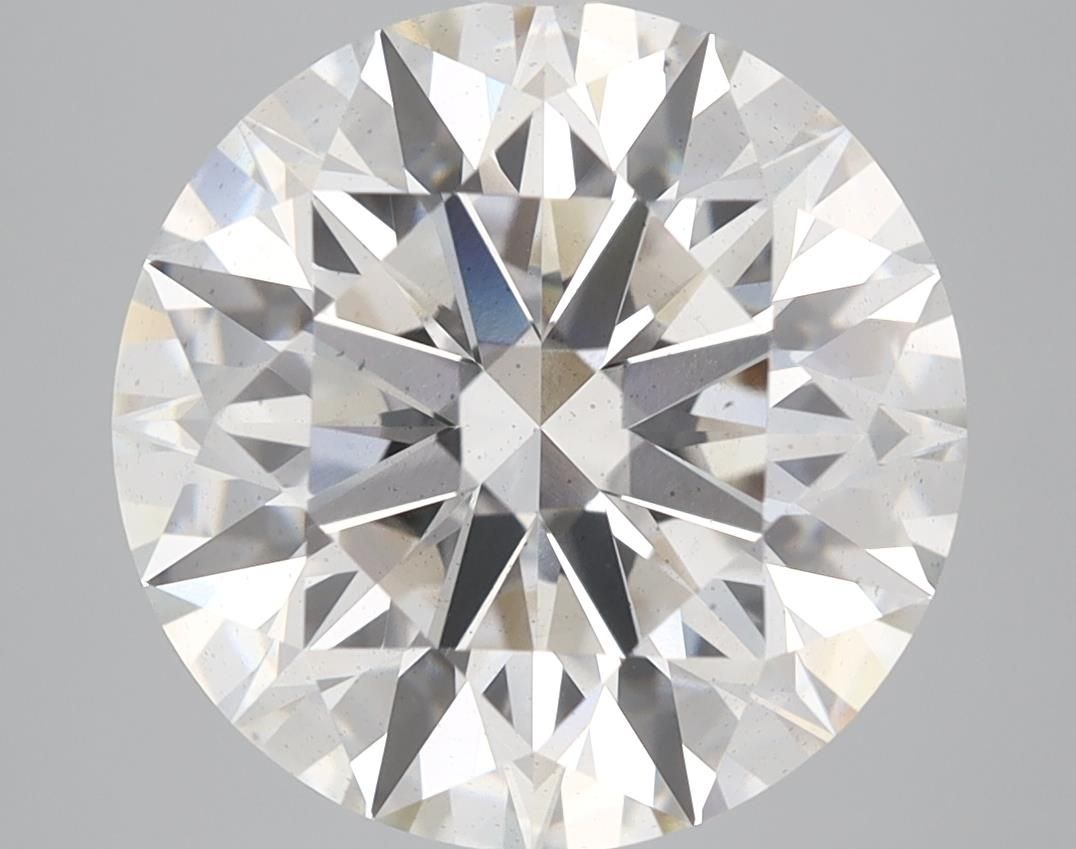 6.57 ct. round Lab Grown Diamond front image