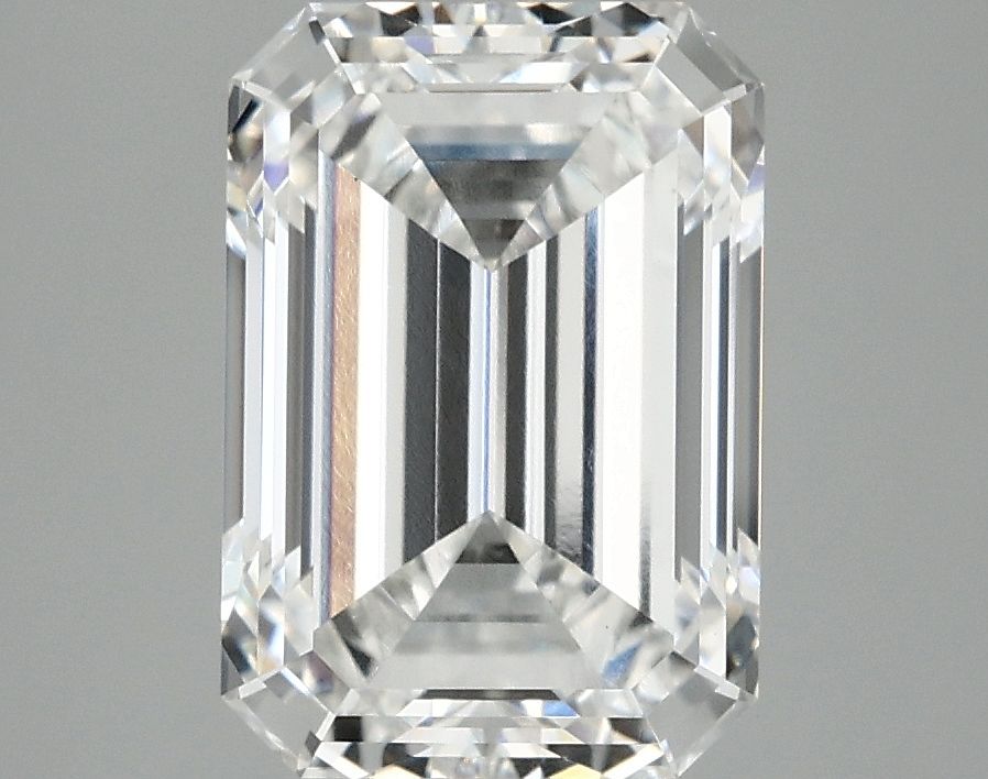 3.79 ct. emerald Lab Grown Diamond front image