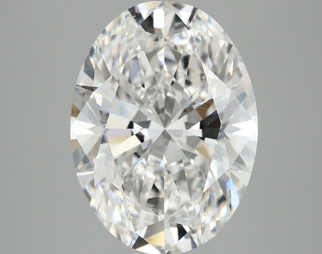 4.05 ct. oval Lab Grown Diamond front image