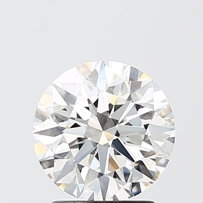 2.04 ct. round Lab Grown Diamond front image