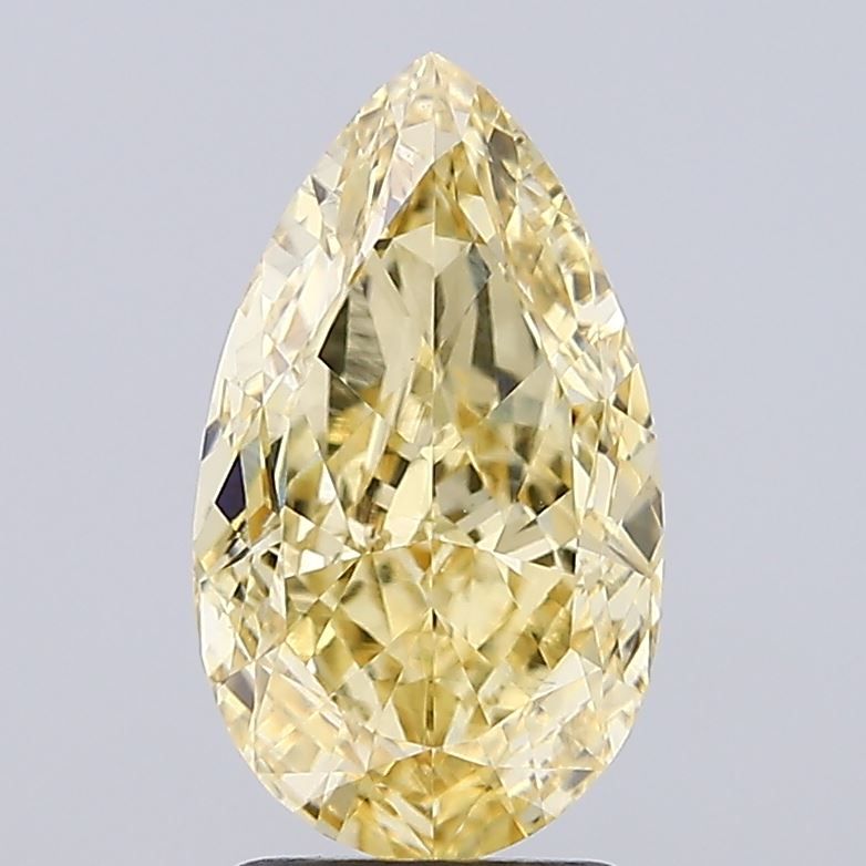 3.00 ct. pear Lab Grown Diamond front image