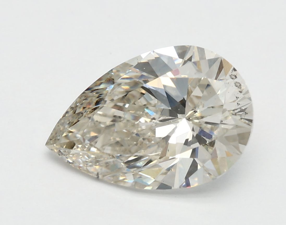 2.00 ct. pear Lab Grown Diamond front image